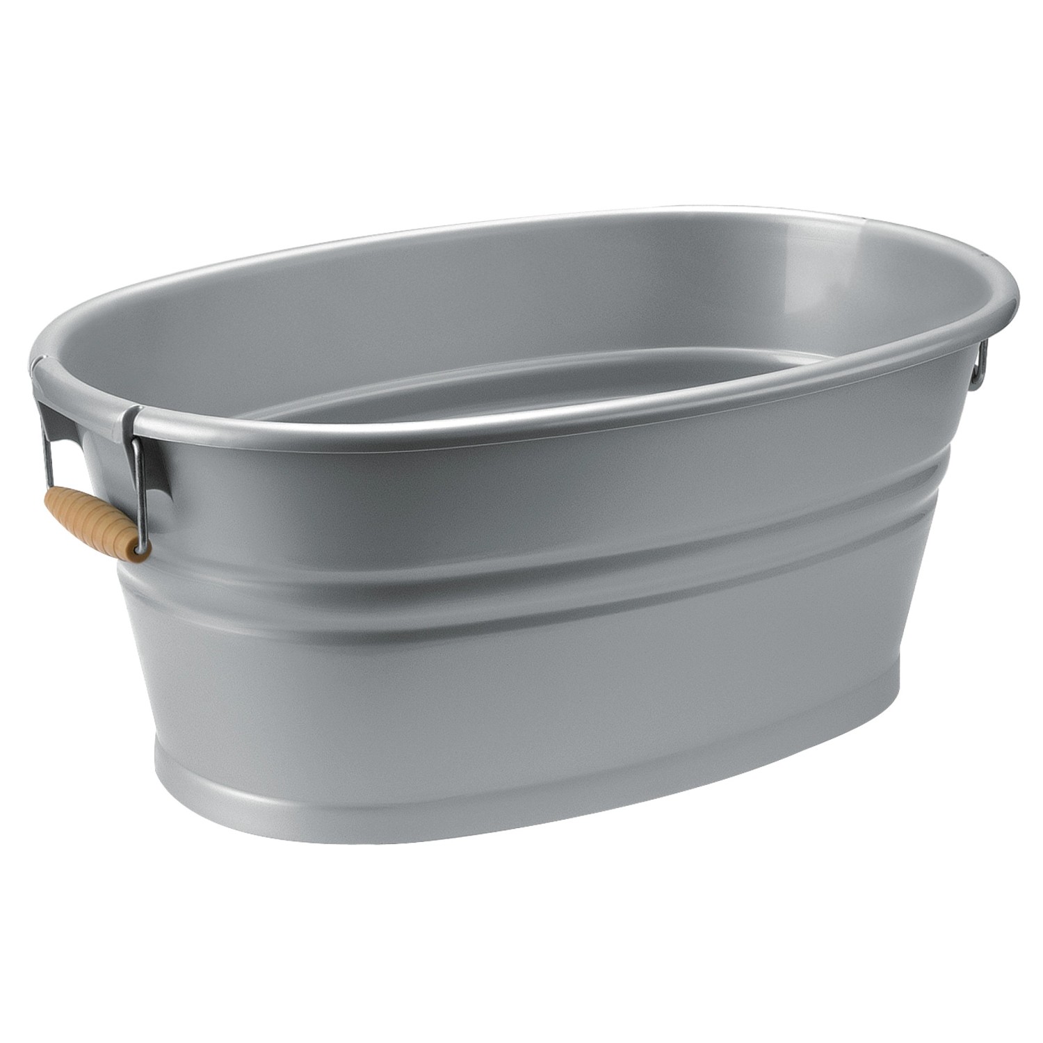 Tontarelli Vědro Nostalgia, stříbrná, 28 l