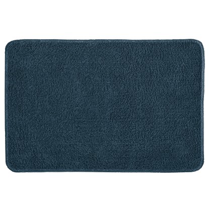 Kleine Wolke Koupelnová předložka Marco ocelová modrá 70 x 120 cm