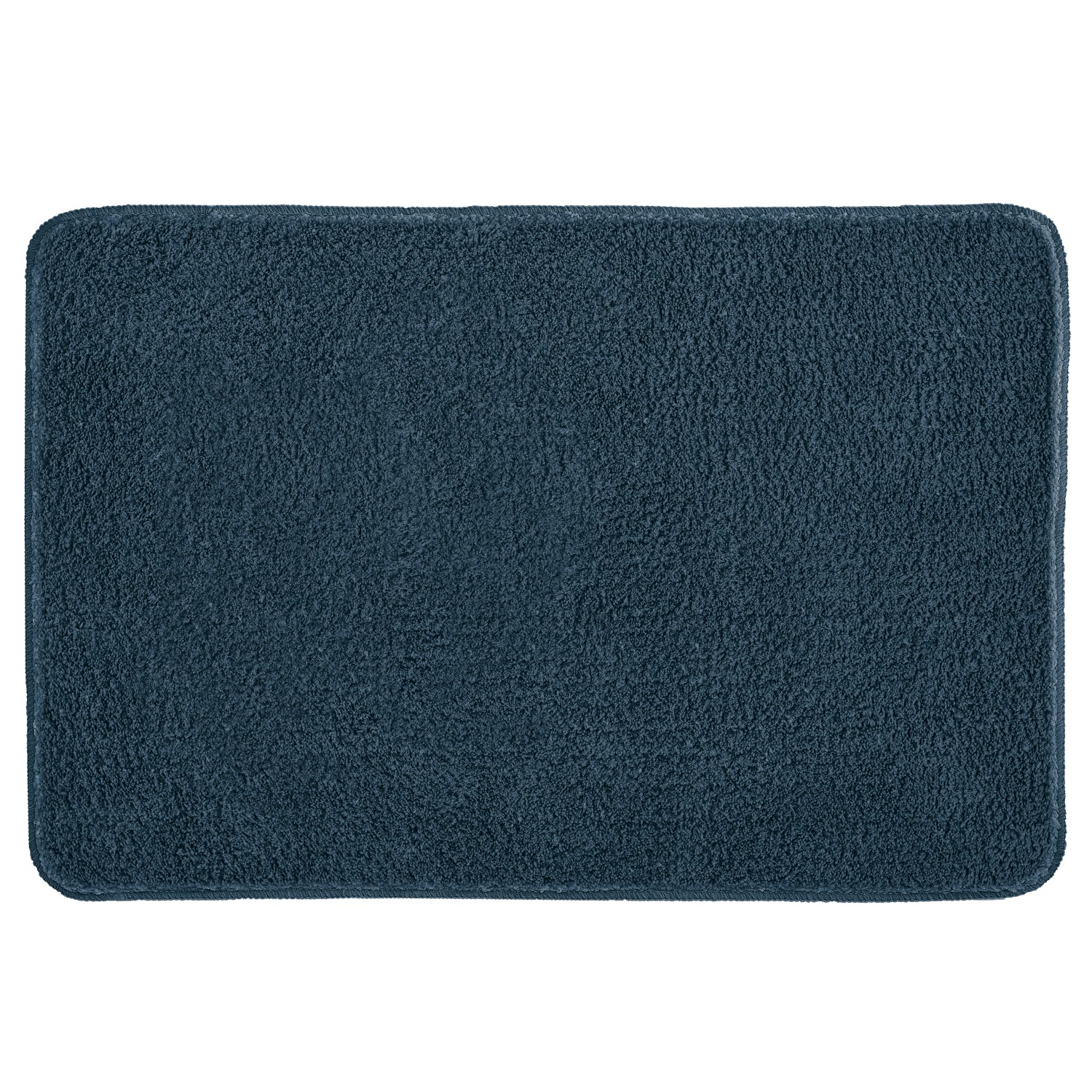 Kleine Wolke Koupelnová předložka Marco ocelová modrá 70 x 120 cm