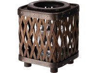 Koopman Bambusová lucerna na čajovou svíčku 14 x 14 x 14 cm Koopman Bambusová lucerna na čajovou svíčku 14 x 14 x 14 cm