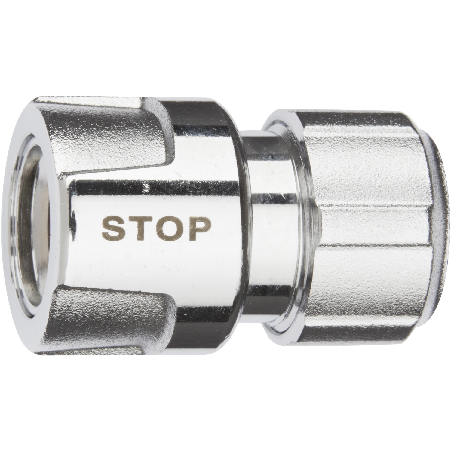 GEKA plus push-fit system Hadicová stopspojka 13 mm (1/2")