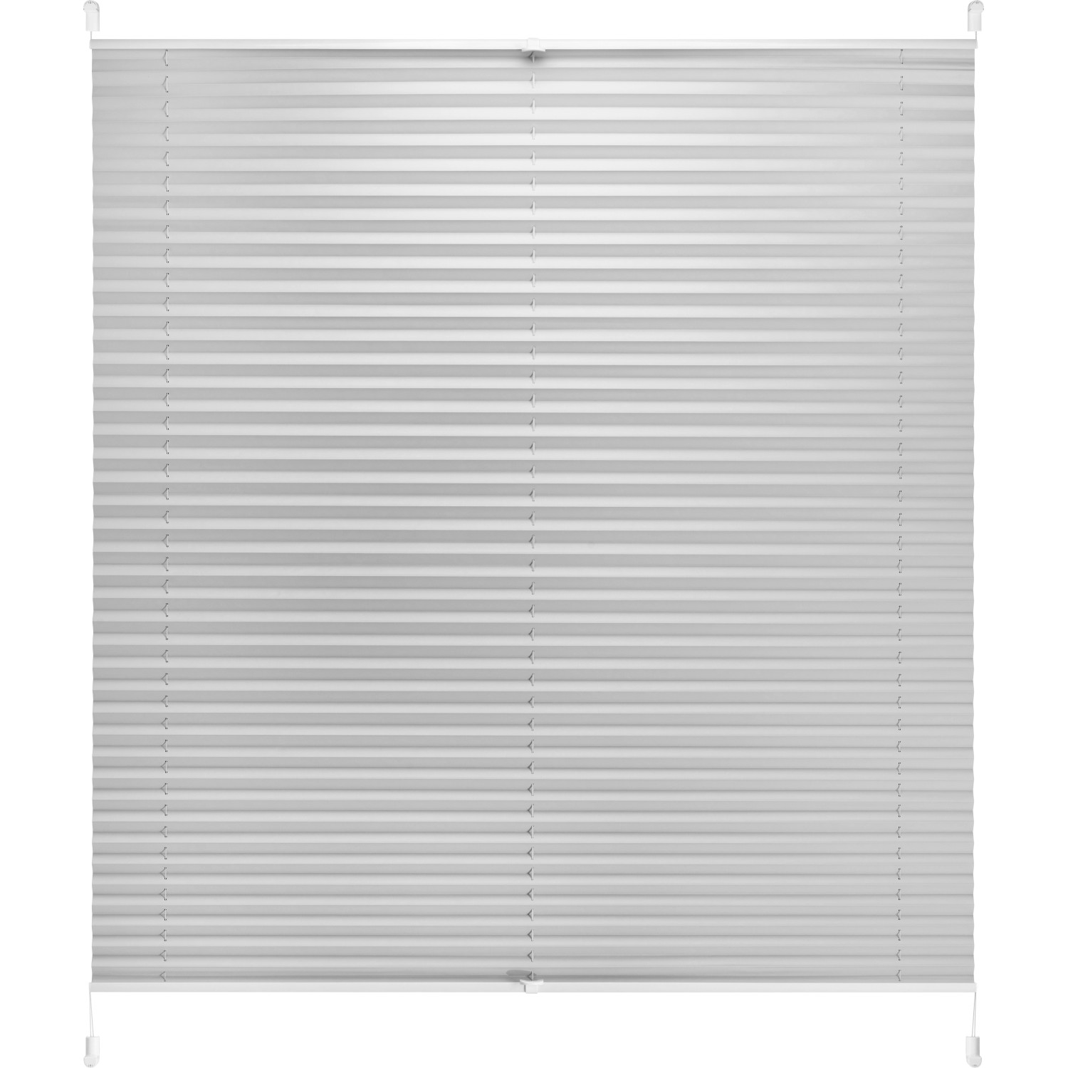 OBI Termo plisé roleta Toledo, světle šedá, 120 x 130 cm