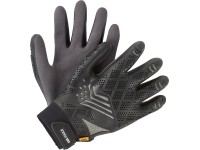 LUX-TOOLS Pracovní rukavice Tough, šedé, vel. 8