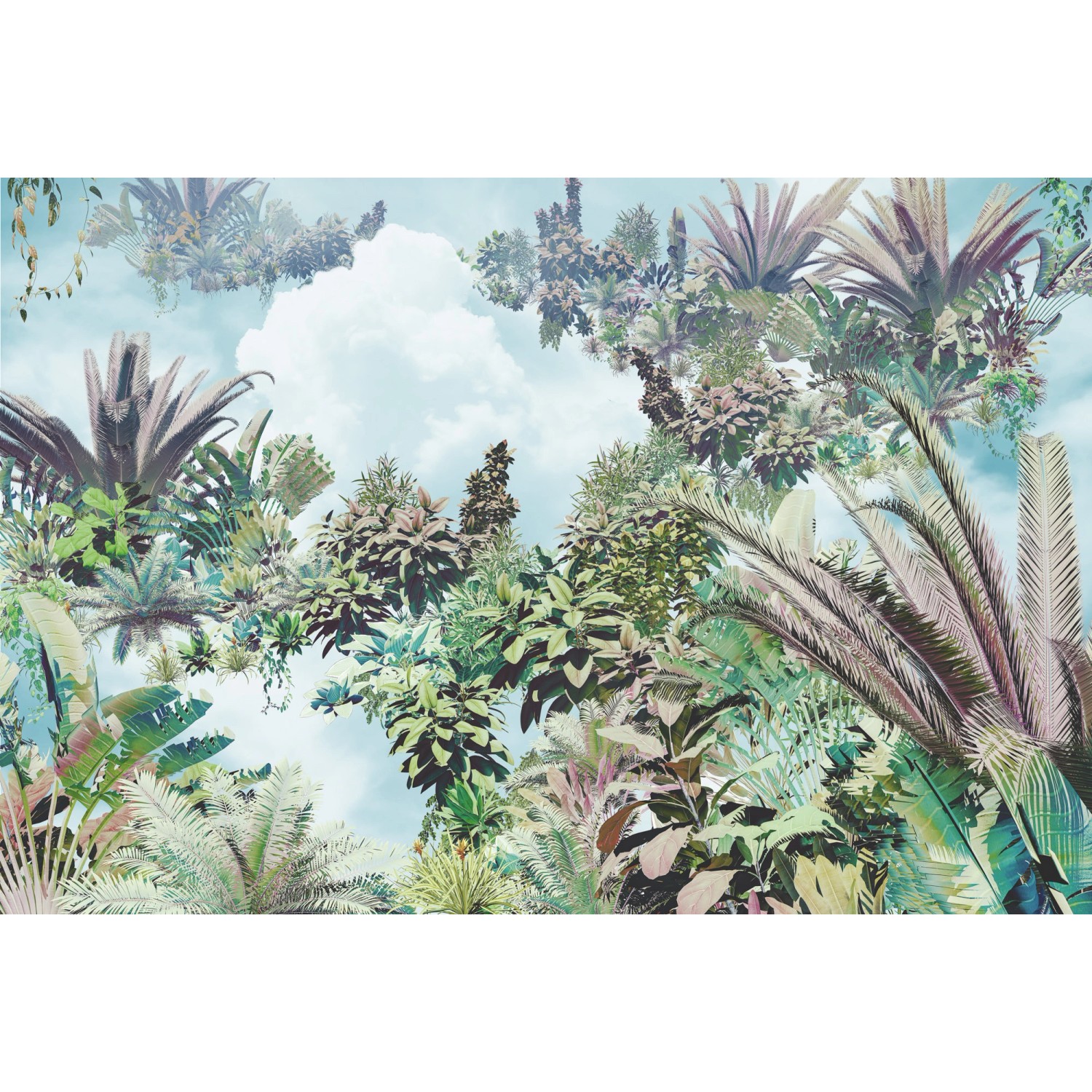 Komar Vliesová fototapeta Tropical Heaven 368 x 248 cm