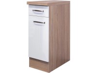 Flex-Well Kuchyňská skříňka Valero spodní, zásuvky + dvířka, 30 x 86 x 57,1 cm