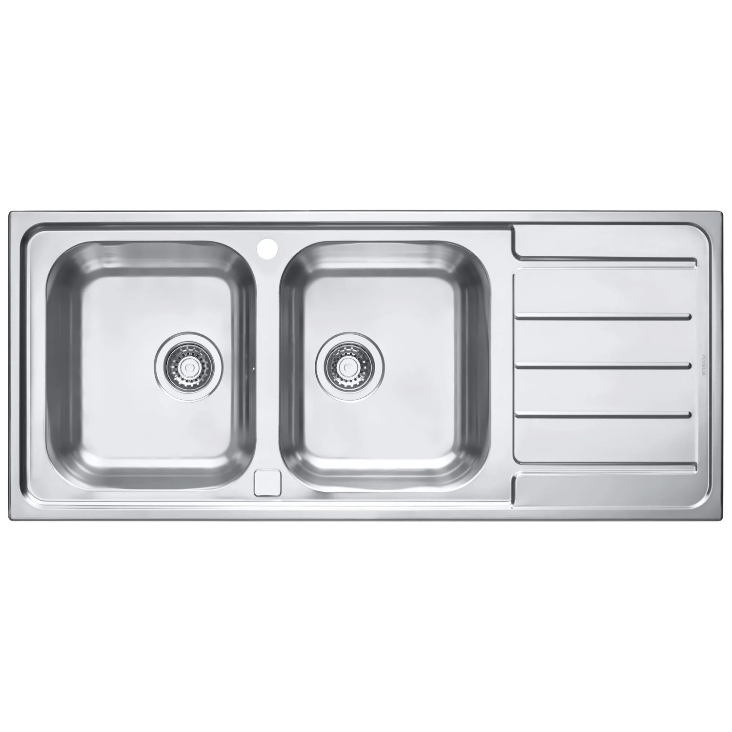 Alveus Nerezový dřez Line Maxim 100, 116 x 50 cm