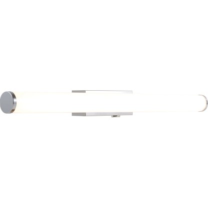 Nástěnné LED svítidlo Sarono chromové 60 cm