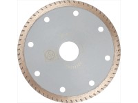 LUX-TOOLS Diamantový řezný kotouč na dlažbu a kámen, pr. 115x22,23/7 mm