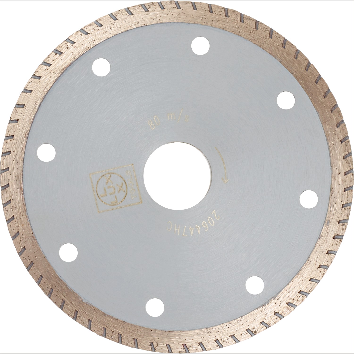 LUX-TOOLS Diamantový řezný kotouč na dlažbu a kámen, pr. 115x22,23/7 mm