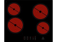 Respekta Vestavná varná deska Pero KM4400 sklokeramická 5,5 x 59 x 52 cm