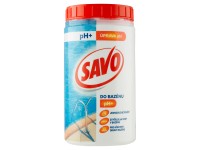 SAVO pH+ pro úpravu pH v bazénu 0,9 kg
