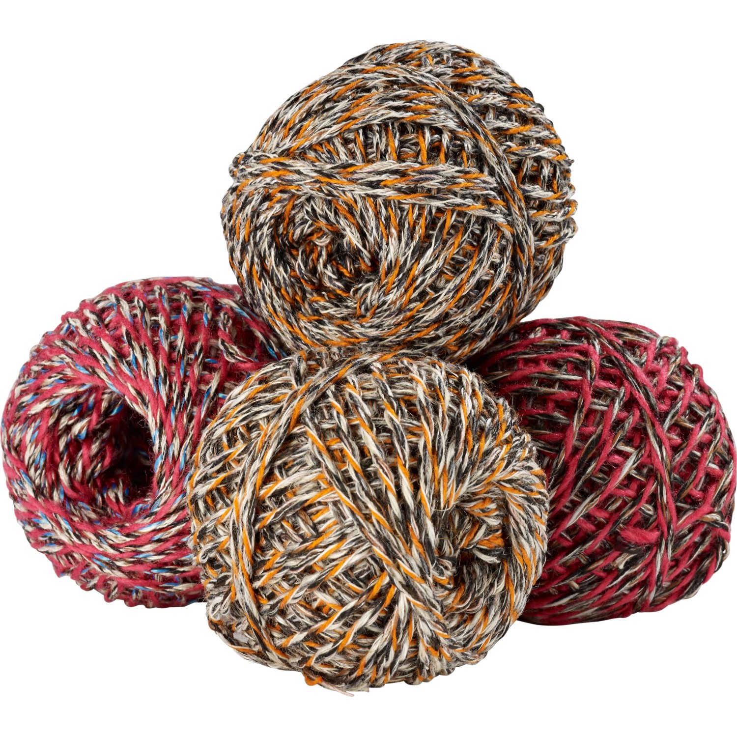 LUX Provázek z recyklované příze 4 ks, 45 m