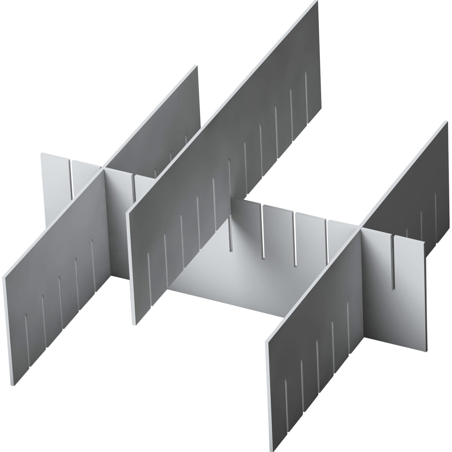 Surplus Systems Dělicí přepážka pro eurobox, bílá, 554 x 160 mm