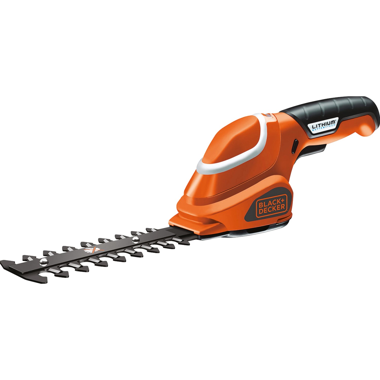 Black+Decker Akumulátorové nůžky na keře, 36 V, GSL300