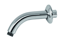 Rameno pevné sprchy ze stěny, 160 mm, chrom Rameno pevné sprchy ze stěny, 160 mm, chrom