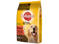 Pedigree Granule pro psy ADULT s hovězím a drůbežím 0,5 kg
