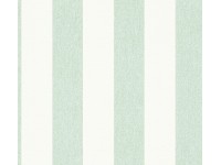 A. S. Creation Vliesová tapeta Attractive Pruhy bílo-zelená
