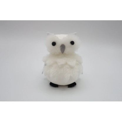 BD-Tova Kreativní sada Sova buclatá bílá