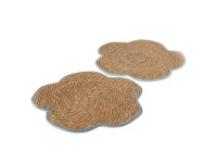 Boltze Prostírání z mořské trávy Colada, různé druhy, 37 x 37 cm, 1 ks