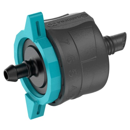 GARDENA Micro-Drip-System Kapač koncový reg. 1-8 l/h, vyrovnávající tlak, 5 ks