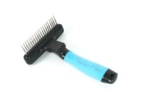 Olala Pets Kartáč s gelovou rukojetí s otočnými hroty 17 cm