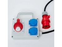 Munos Zásuvková rozbočnice PROFI RCP3 400V 2m 5x1,5mm2