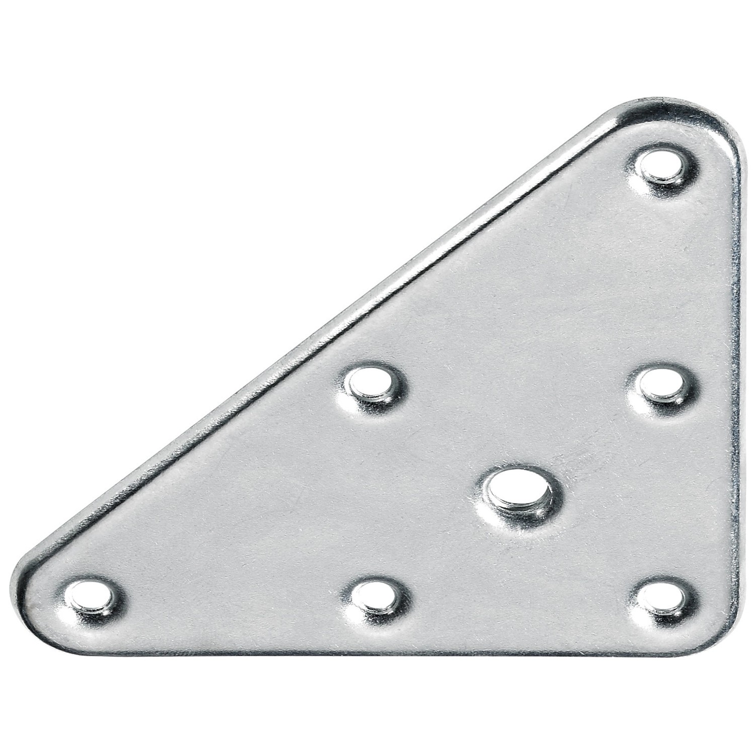Hettich Montážní destička M10, pozinkovaná, 120 x 120 x 70 mm