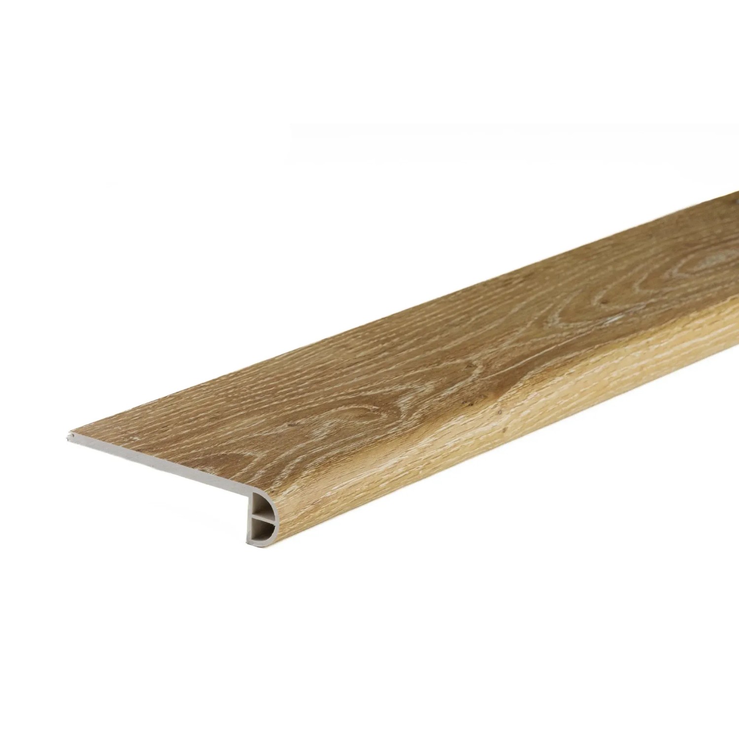 EGIBI Schodnicový stupeň, SPC Rigid, dekor Montreal, 115 x 25 x 1200 mm