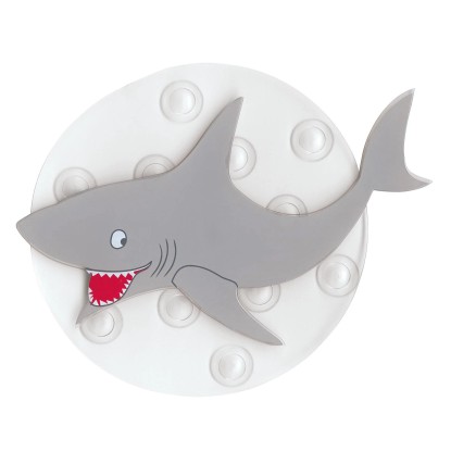 Kleine Wolke Dekorativní motiv Bad Sharky antracitový 4dílná sada