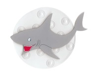 Kleine Wolke Dekorativní motiv Bad Sharky antracitový 4dílná sada