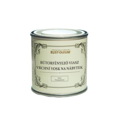 Rust-Oleum Vrchní vosk na nábytek Furniture Finishing Wax, transparentní, 125 ml