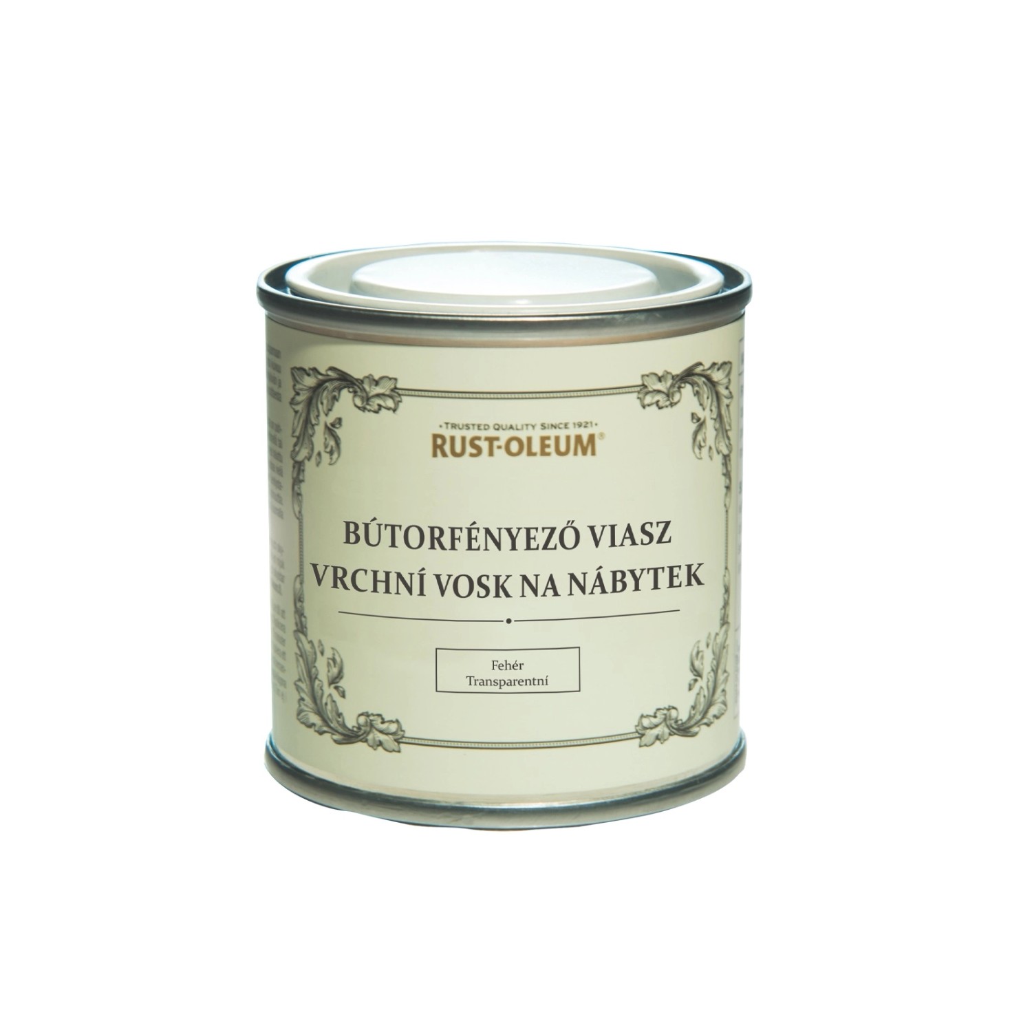 Rust-Oleum Vrchní vosk na nábytek, transparentní, 125 ml