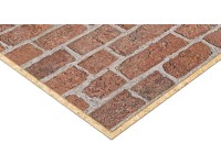 Egger Designový stěnový panel DecoWall DO004 cihla Wismar 125 x 66 cm