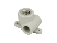 PPR nástěnka průchozí 25 x 1/2