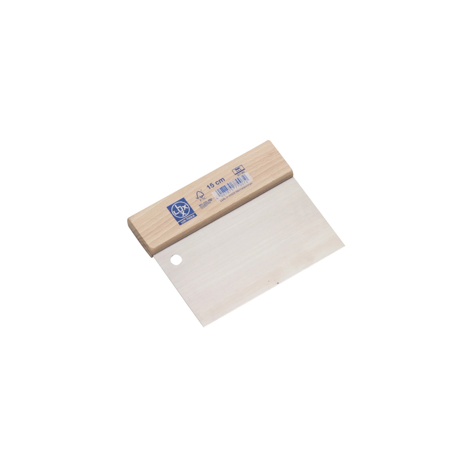 LUX Plochá špachtle 15 cm