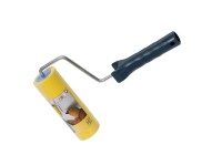 LUX-TOOLS Přítlačný váleček na tapety z pěnové gumy 18 cm