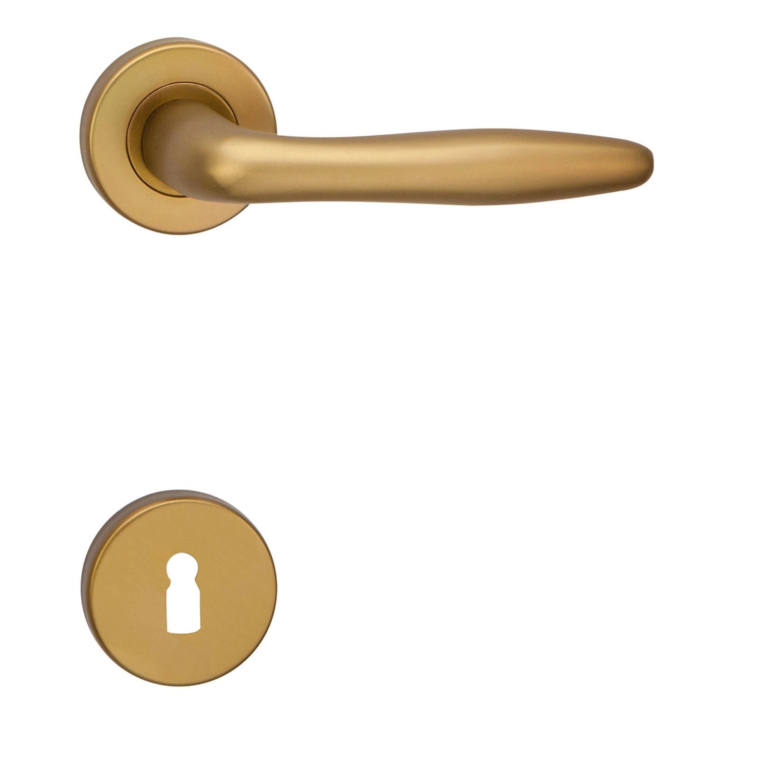 Cobra Rozetové dveřní kování Element-R BB, bronzový elox