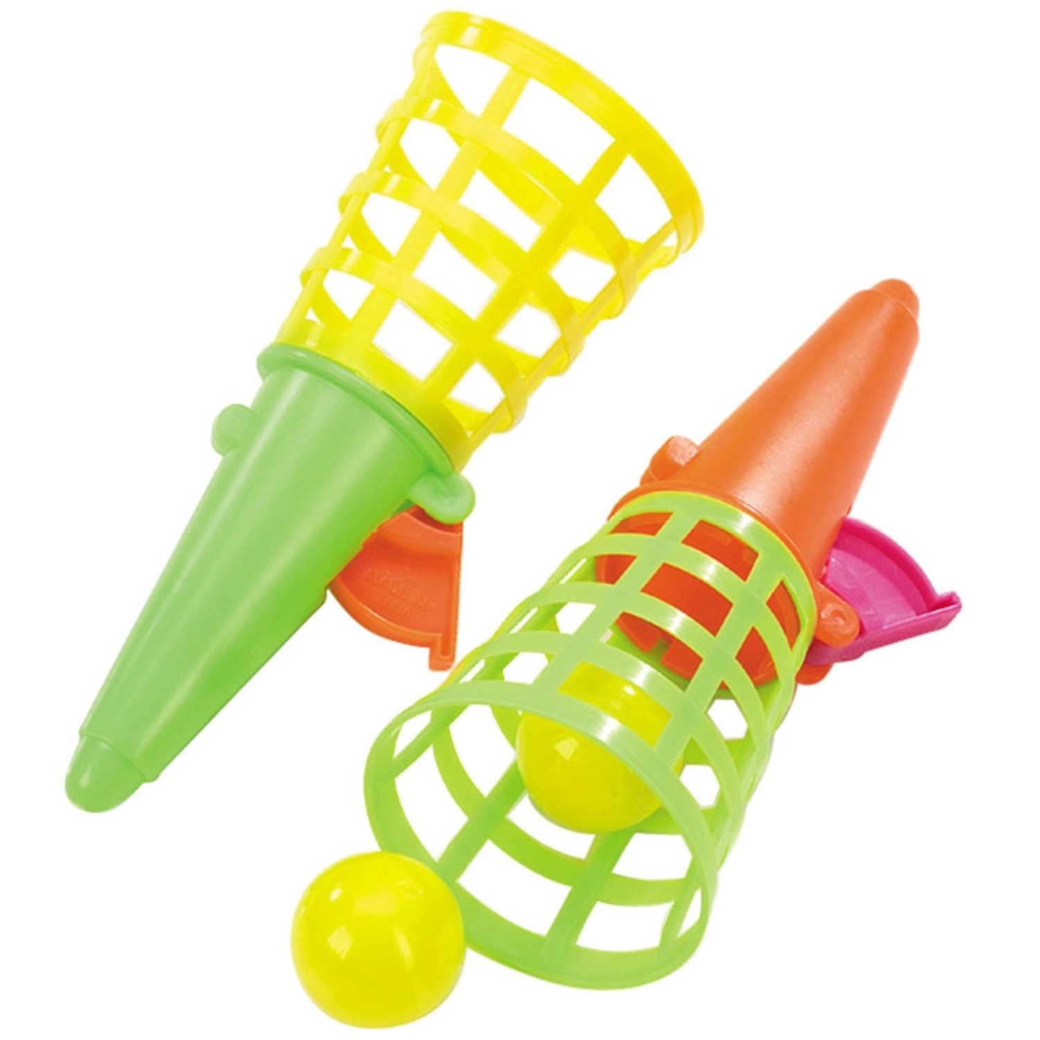 Happy People Mini basketbal + 2 míčky, různé barvy, 1 ks, 23 cm