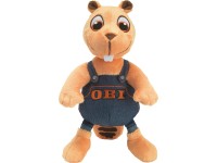 OBI Plyšový bobr 22 cm