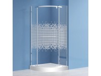 Roth Sprchový set s vaničkou AMETYST NEW 80