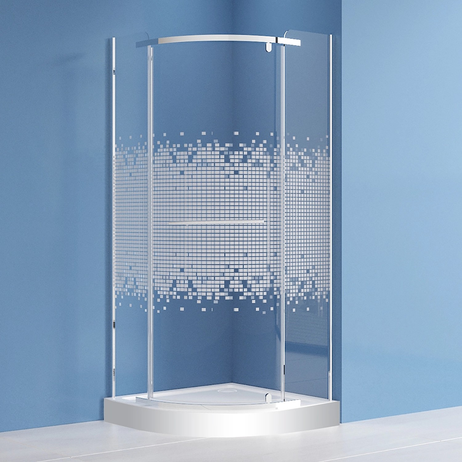 Roth Sprchový set s vaničkou AMETYST NEW 90