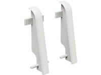 Living by HARO Mezidíl, bílá, 2 ks