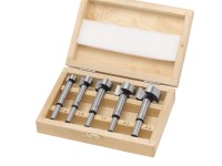 Sada Forstnerových vrtáků 15 mm - 35 mm 5dílná