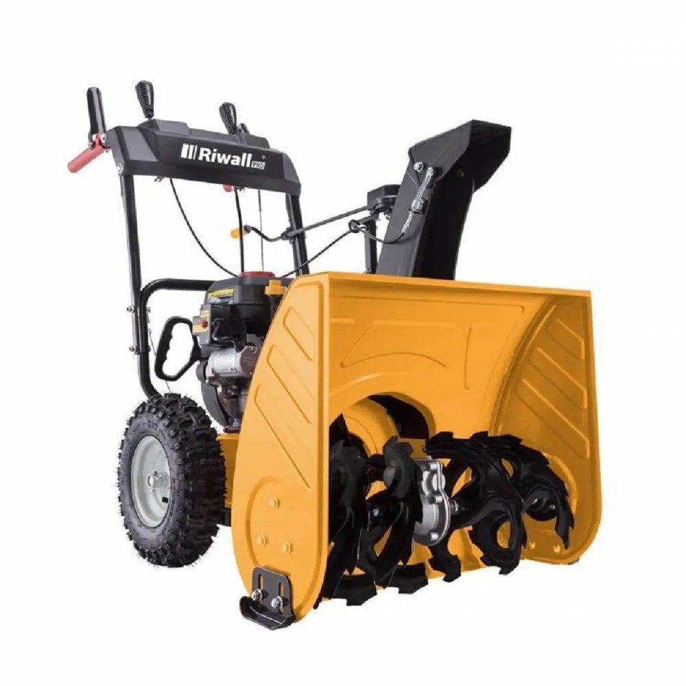 Riwall Pro Benzínová kolová sněhová fréza RPST 6065, 196 cm3, 4,8 kW