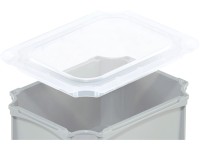 Surplus Systems Vkládací box příčný 1/8 pro eurobox 600 x 400 mm