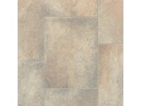 PVC podlaha Cosmo Lara 7409 vzhled dlažby, šířka 2 m - metráž