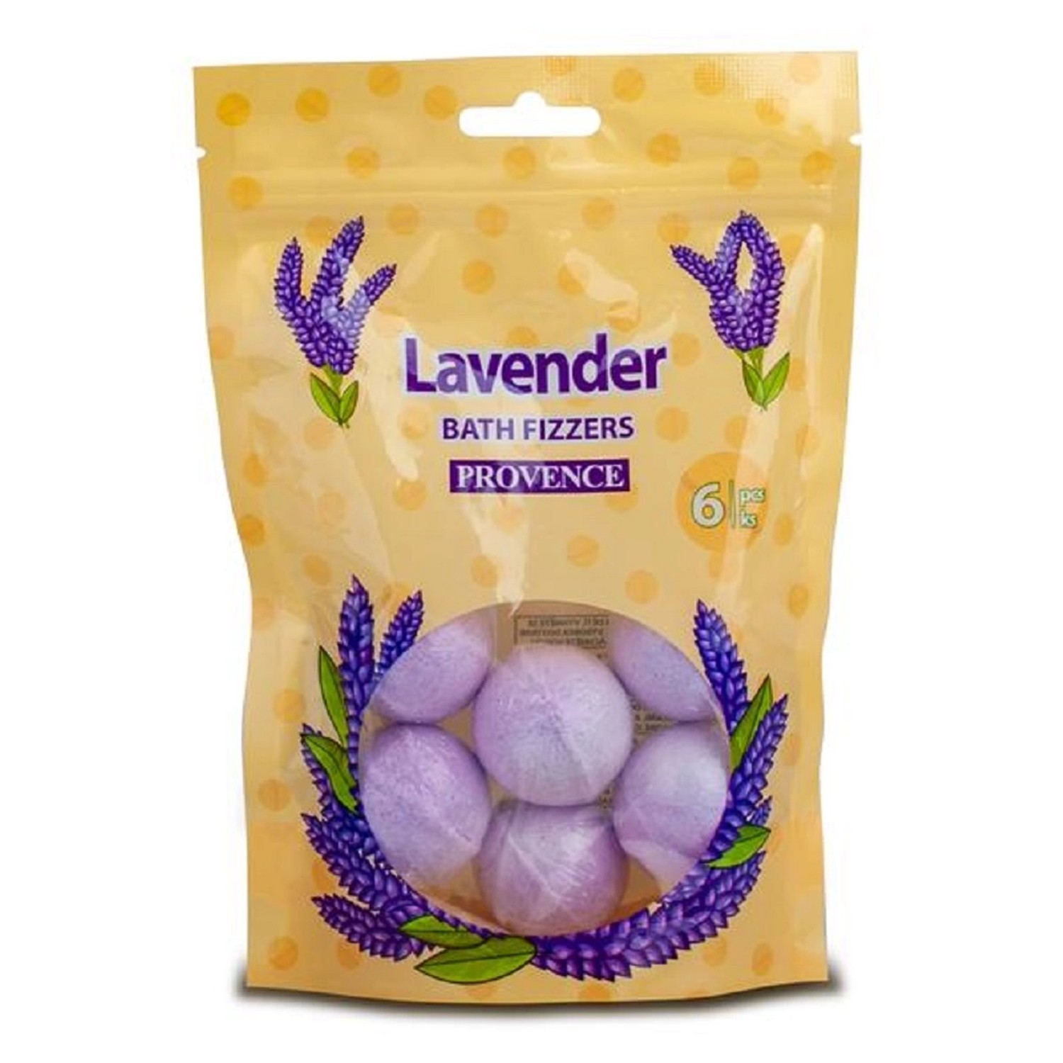 Provence Šumivá bomba do koupele Levandule 20x6 g