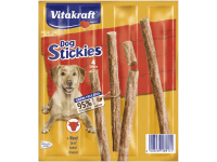 Vitakraft Pochoutka pro psy Dog stickies hovězí 12 g