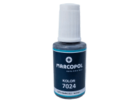 MARCOPOL Opravný lak na plechy RAL 7024 šedá, 20 ml