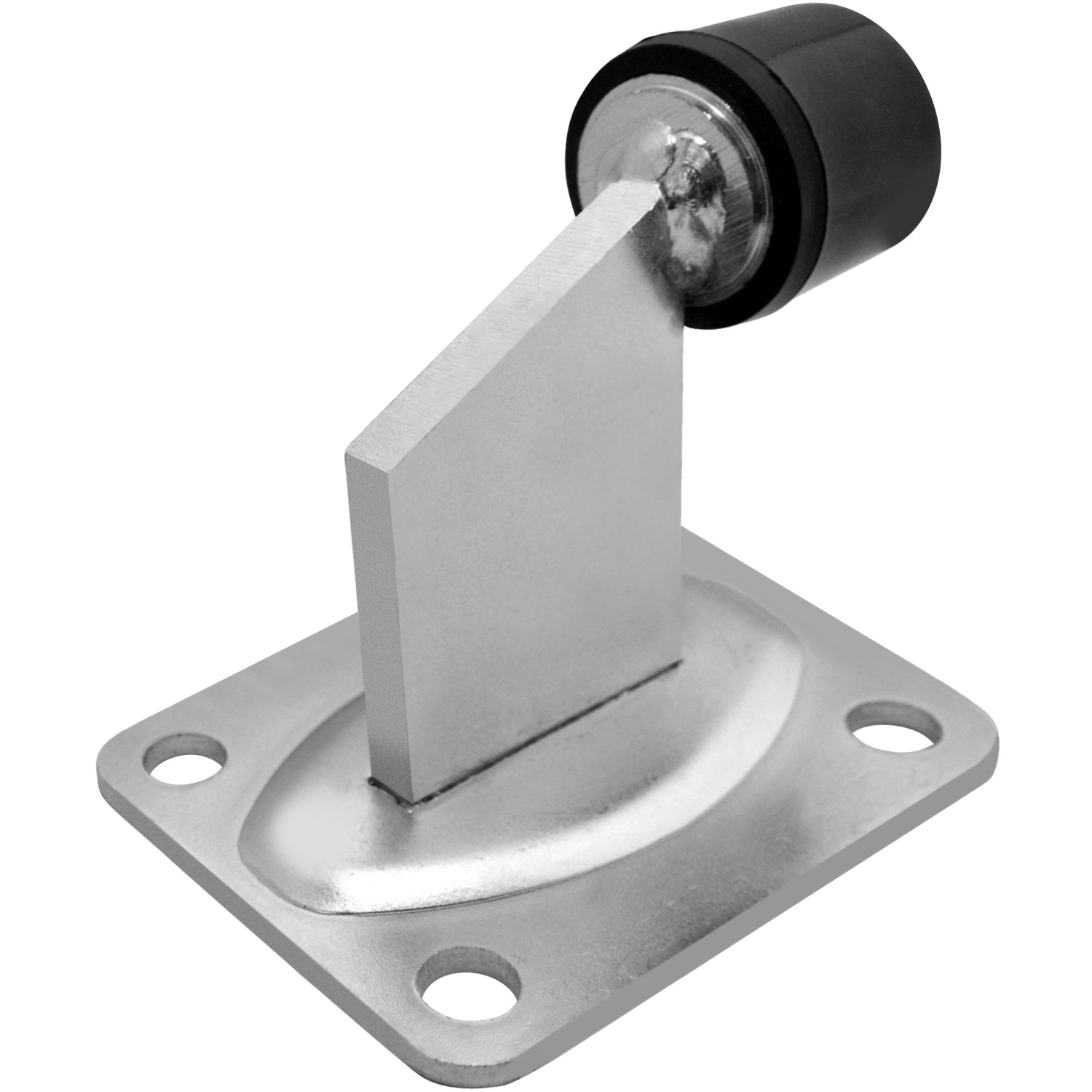 Polargos Doraz brány pozink + guma, 1 ks